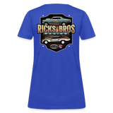 Ricks Bros Racing | 2022 | Women's T-Shirt - royal blue