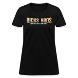 Ricks Bros Racing | 2022 | Women's T-Shirt - black