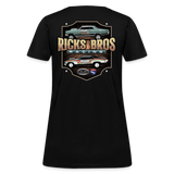 Ricks Bros Racing | 2022 | Women's T-Shirt - black