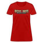 Ricks Bros Racing | 2022 | Women's T-Shirt - red