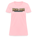 Ricks Bros Racing | 2022 | Women's T-Shirt - pink