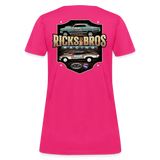 Ricks Bros Racing | 2022 | Women's T-Shirt - fuchsia