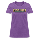 Ricks Bros Racing | 2022 | Women's T-Shirt - purple heather