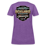 Ricks Bros Racing | 2022 | Women's T-Shirt - purple heather