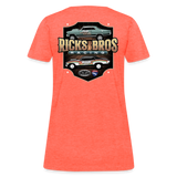 Ricks Bros Racing | 2022 | Women's T-Shirt - heather coral