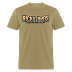 Ricks Bros Racing | 2022 | Men's T-Shirt - khaki