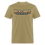 Ricks Bros Racing | 2022 | Men's T-Shirt - khaki