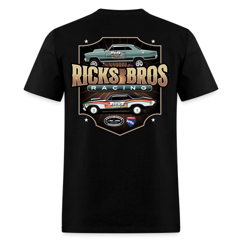 Ricks Bros Racing | 2022 | Men's T-Shirt - black