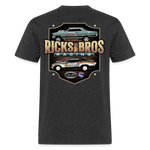 Ricks Bros Racing | 2022 | Men's T-Shirt - heather black