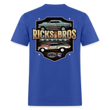 Ricks Bros Racing | 2022 | Men's T-Shirt - royal blue
