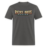 Ricks Bros Racing | 2022 | Men's T-Shirt - charcoal