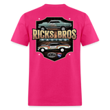 Ricks Bros Racing | 2022 | Men's T-Shirt - fuchsia