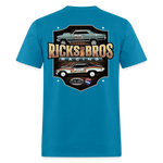 Ricks Bros Racing | 2022 | Men's T-Shirt - turquoise