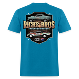 Ricks Bros Racing | 2022 | Men's T-Shirt - turquoise