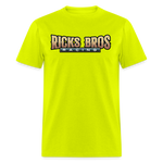 Ricks Bros Racing | 2022 | Men's T-Shirt - safety green