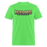 Ricks Bros Racing | 2022 | Men's T-Shirt - kiwi