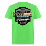 Ricks Bros Racing | 2022 | Men's T-Shirt - kiwi