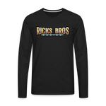 Ricks Bros Racing | 2022 | Men's LS T-Shirt - black