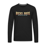 Ricks Bros Racing | 2022 | Men's LS T-Shirt - black