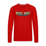 Ricks Bros Racing | 2022 | Men's LS T-Shirt - red