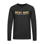 Ricks Bros Racing | 2022 | Men's LS T-Shirt - charcoal grey