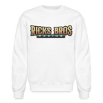 Ricks Bros Racing | 2022 | Adult Crewneck Sweatshirt - white