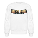 Ricks Bros Racing | 2022 | Adult Crewneck Sweatshirt - white