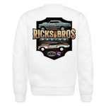 Ricks Bros Racing | 2022 | Adult Crewneck Sweatshirt - white