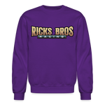 Ricks Bros Racing | 2022 | Adult Crewneck Sweatshirt - purple