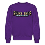 Ricks Bros Racing | 2022 | Adult Crewneck Sweatshirt - purple