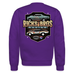 Ricks Bros Racing | 2022 | Adult Crewneck Sweatshirt - purple