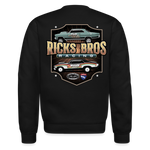 Ricks Bros Racing | 2022 | Adult Crewneck Sweatshirt - black