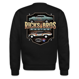 Ricks Bros Racing | 2022 | Adult Crewneck Sweatshirt - black