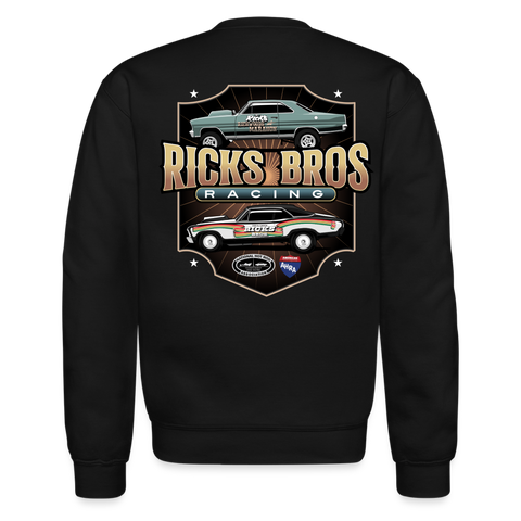 Ricks Bros Racing | 2022 | Adult Crewneck Sweatshirt - black