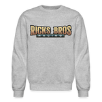 Ricks Bros Racing | 2022 | Adult Crewneck Sweatshirt - heather gray