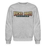 Ricks Bros Racing | 2022 | Adult Crewneck Sweatshirt - heather gray