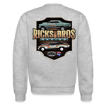 Ricks Bros Racing | 2022 | Adult Crewneck Sweatshirt - heather gray