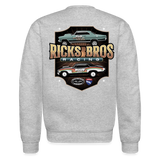 Ricks Bros Racing | 2022 | Adult Crewneck Sweatshirt - heather gray