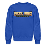 Ricks Bros Racing | 2022 | Adult Crewneck Sweatshirt - royal blue