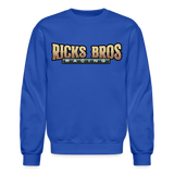 Ricks Bros Racing | 2022 | Adult Crewneck Sweatshirt - royal blue