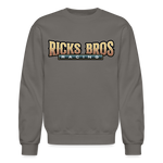 Ricks Bros Racing | 2022 | Adult Crewneck Sweatshirt - asphalt gray