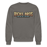 Ricks Bros Racing | 2022 | Adult Crewneck Sweatshirt - asphalt gray