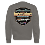 Ricks Bros Racing | 2022 | Adult Crewneck Sweatshirt - asphalt gray