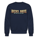 Ricks Bros Racing | 2022 | Adult Crewneck Sweatshirt - navy