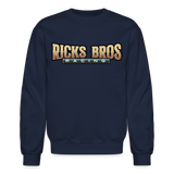 Ricks Bros Racing | 2022 | Adult Crewneck Sweatshirt - navy