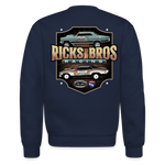 Ricks Bros Racing | 2022 | Adult Crewneck Sweatshirt - navy