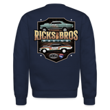 Ricks Bros Racing | 2022 | Adult Crewneck Sweatshirt - navy