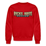 Ricks Bros Racing | 2022 | Adult Crewneck Sweatshirt - red