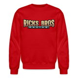 Ricks Bros Racing | 2022 | Adult Crewneck Sweatshirt - red