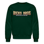 Ricks Bros Racing | 2022 | Adult Crewneck Sweatshirt - forest green